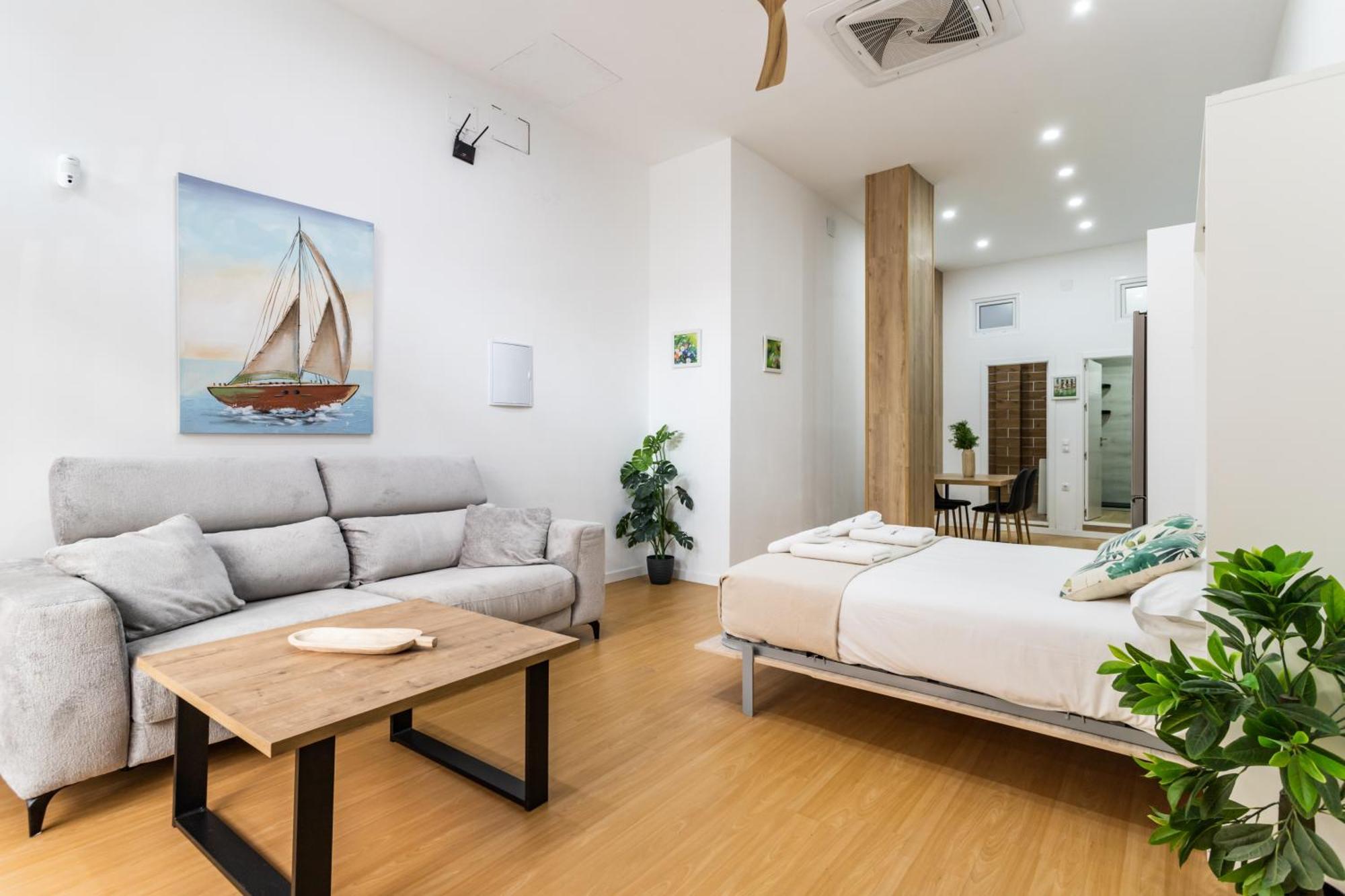Sur Suites 2 Estudios Industriales Fuengirola Eksteriør bilde