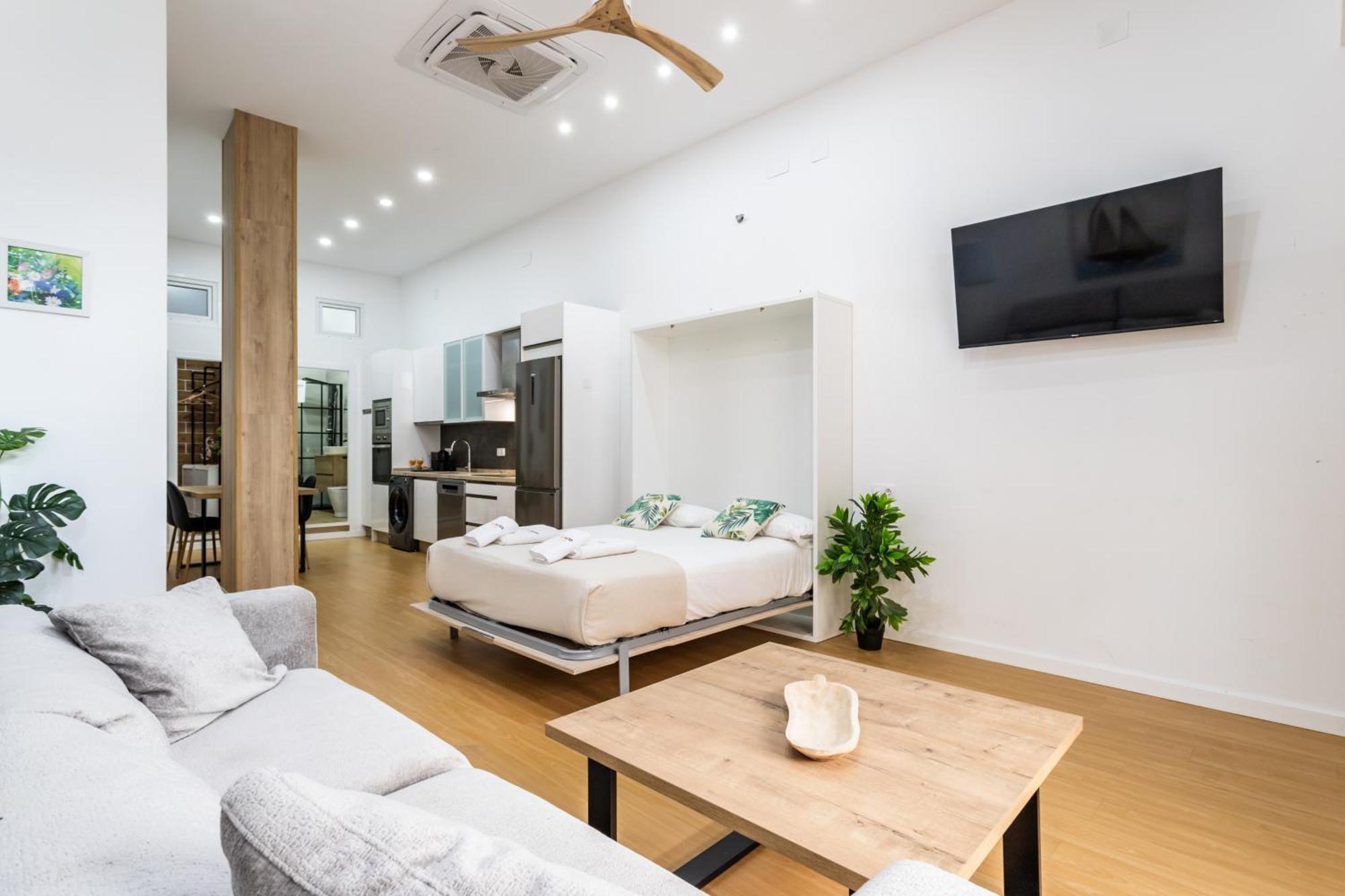 Sur Suites 2 Estudios Industriales Fuengirola Eksteriør bilde