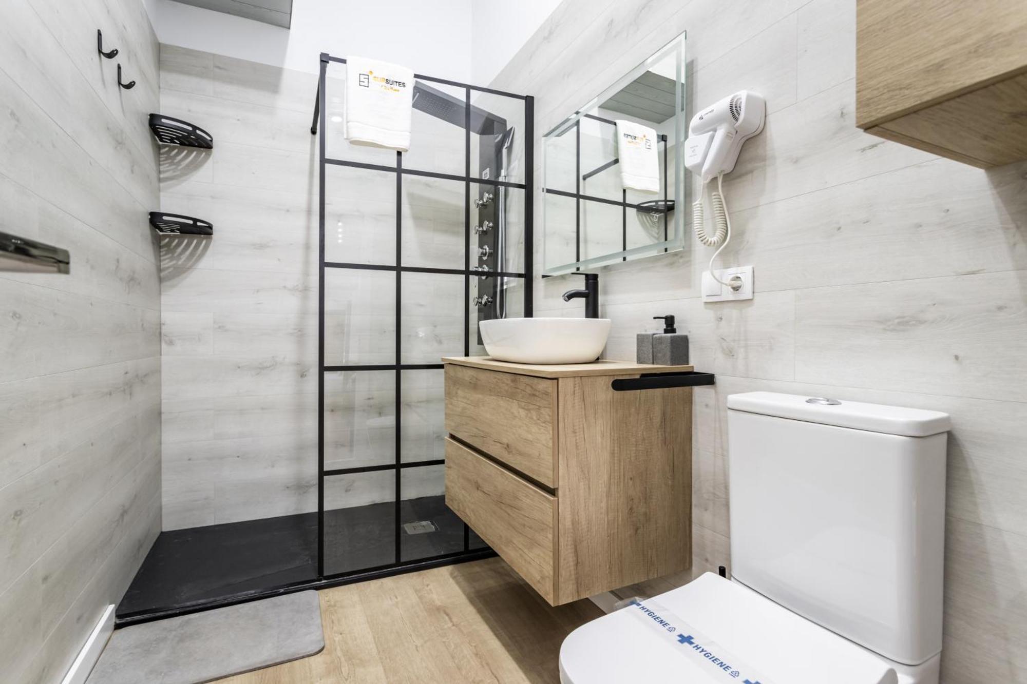 Sur Suites 2 Estudios Industriales Fuengirola Eksteriør bilde