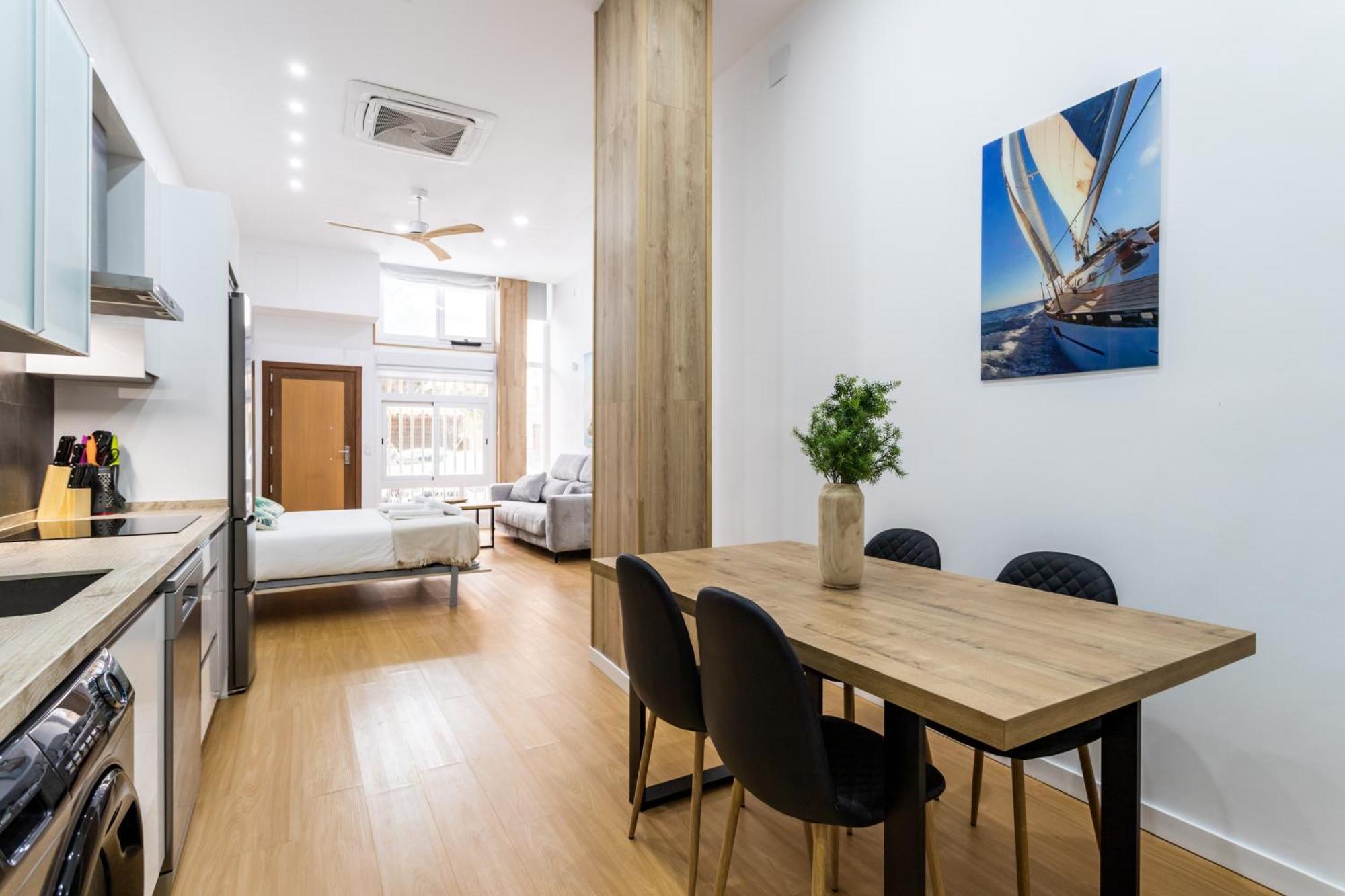 Sur Suites 2 Estudios Industriales Fuengirola Eksteriør bilde