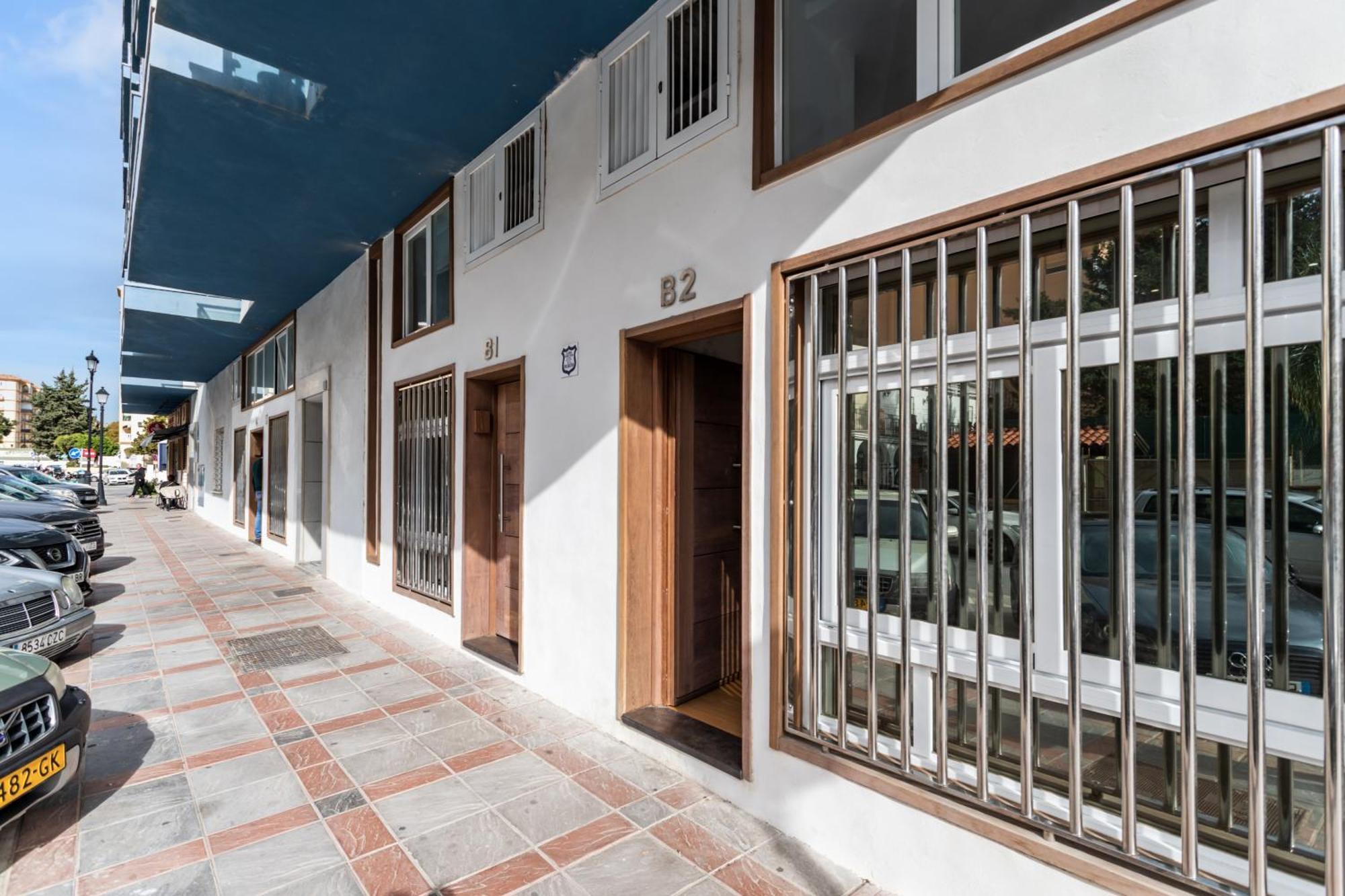 Sur Suites 2 Estudios Industriales Fuengirola Eksteriør bilde