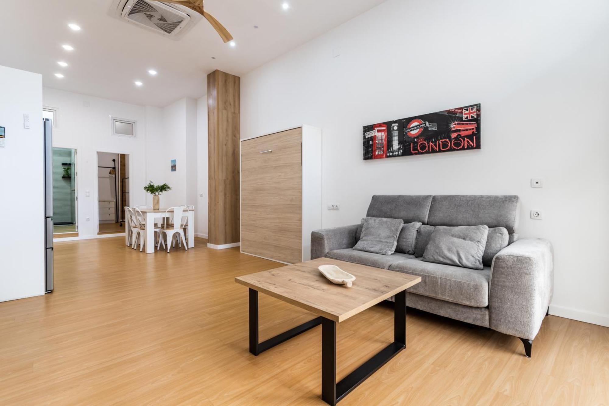 Sur Suites 2 Estudios Industriales Fuengirola Eksteriør bilde