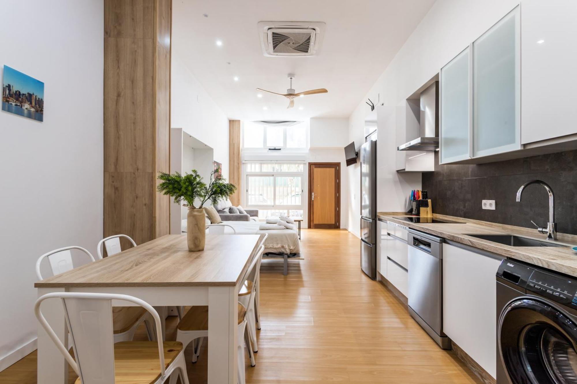 Sur Suites 2 Estudios Industriales Fuengirola Eksteriør bilde